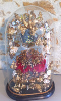 french antique marriage dome